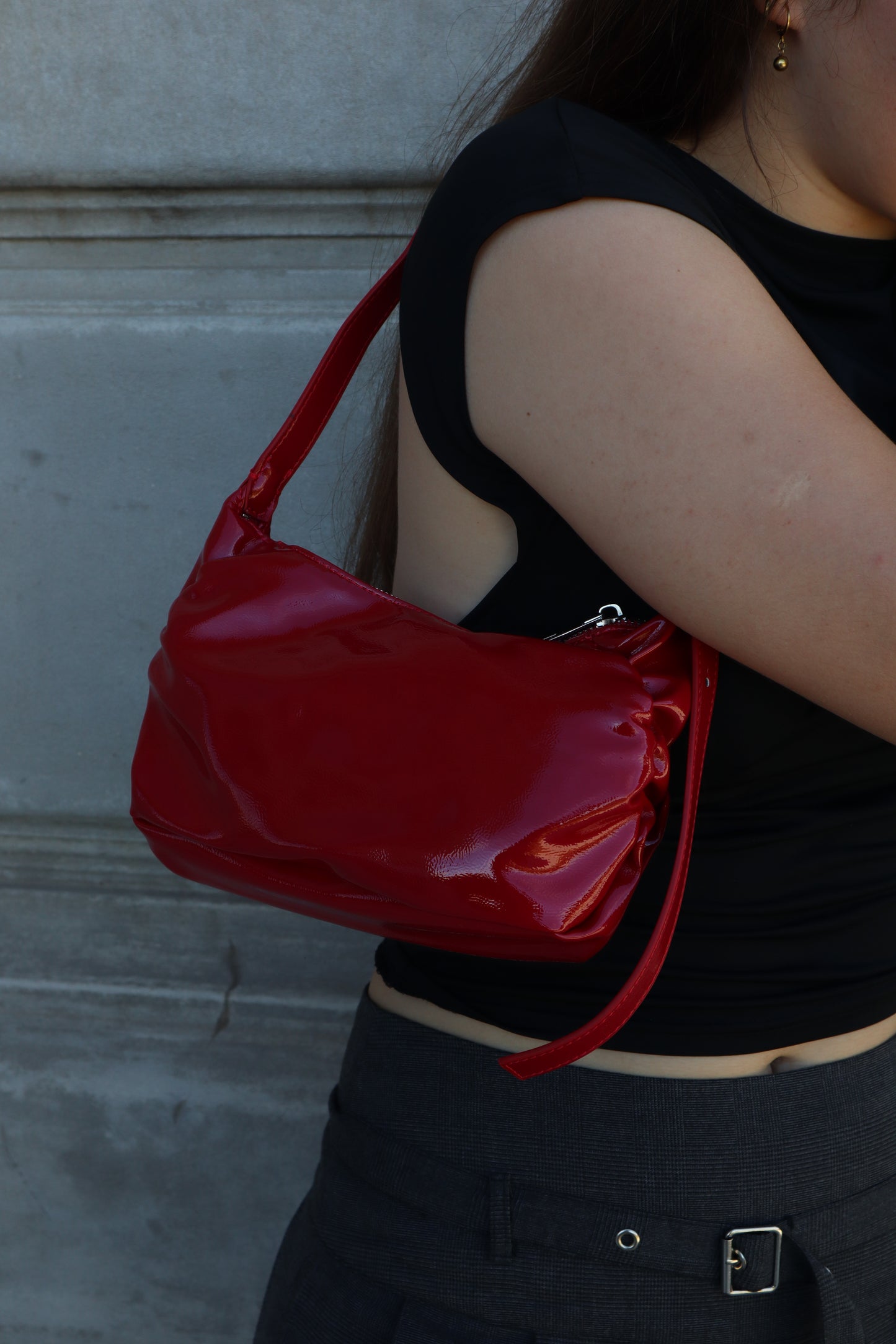 Ruched Bag